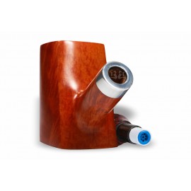 Cachimbo Bertoldi Maestro Briar Âmbar Filtro 9mm Ebonite